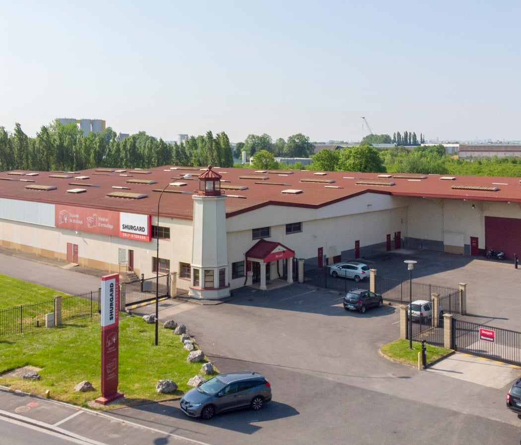 Shurgard Self Storage Sucy-en-Brie 1